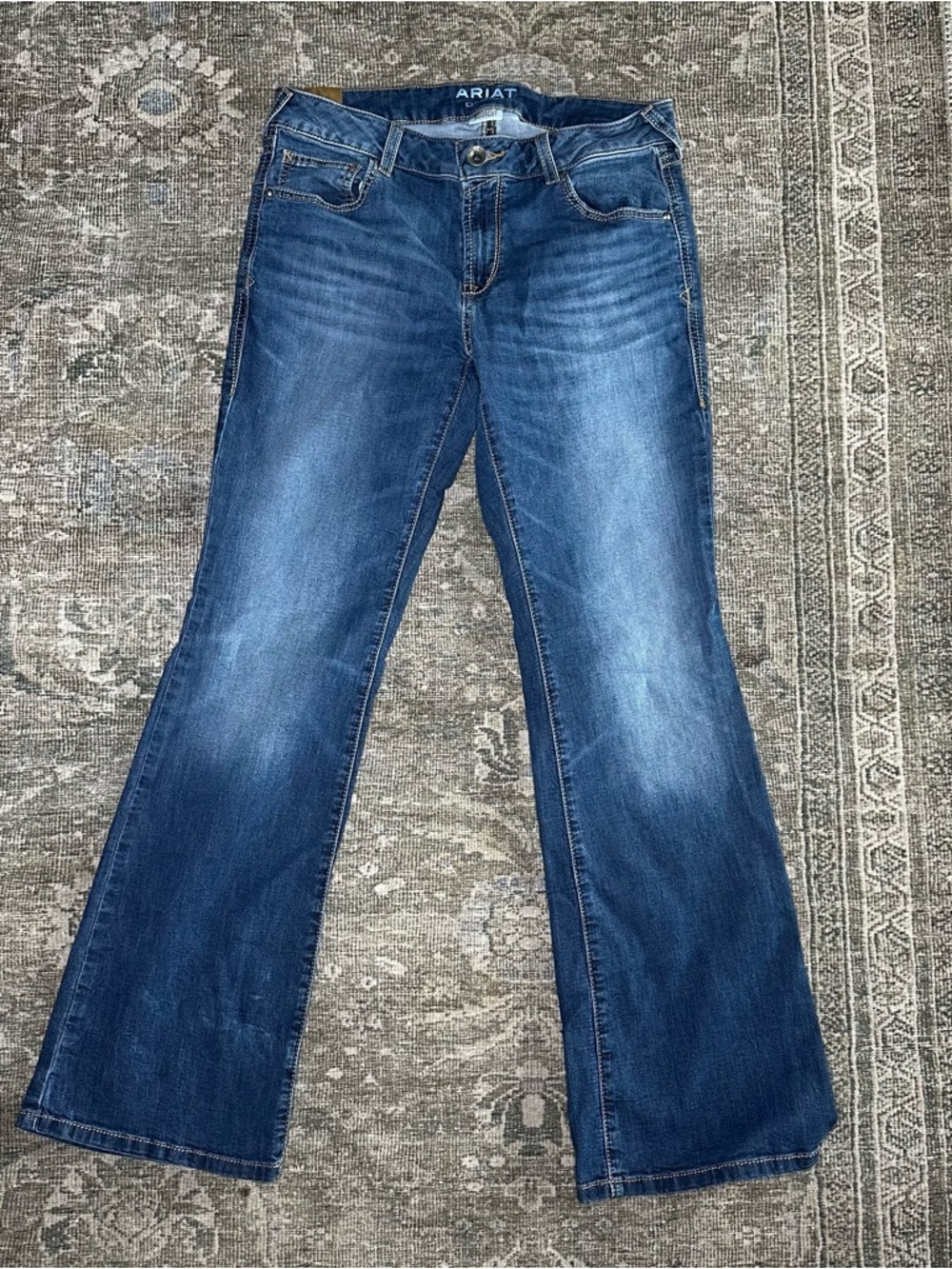 Ariat® Ladies Mid Rise Bootcut Jeans Size 30S
